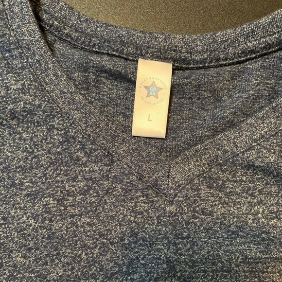 Ladies San Diego Hometown City Women's Graphic T-Shirt - Souvenir size Large L - Picture 4 of 6